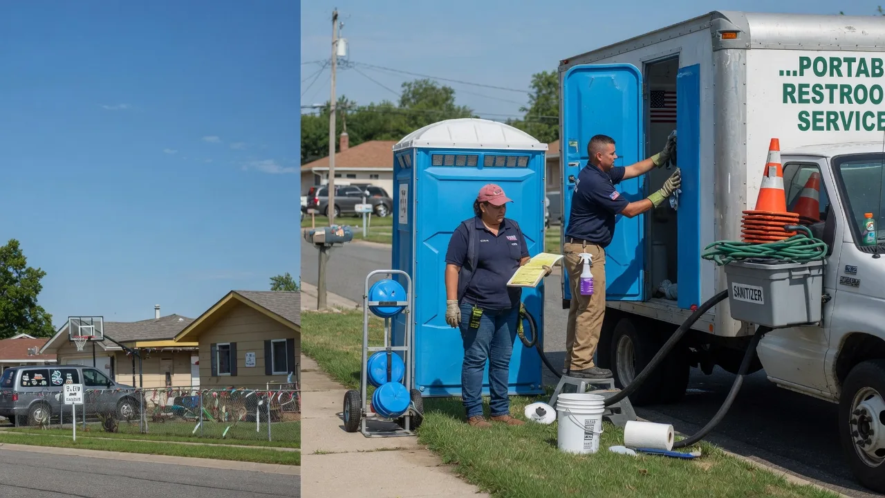 Portable Toilet Rental in Ypsilanti, MI near me
